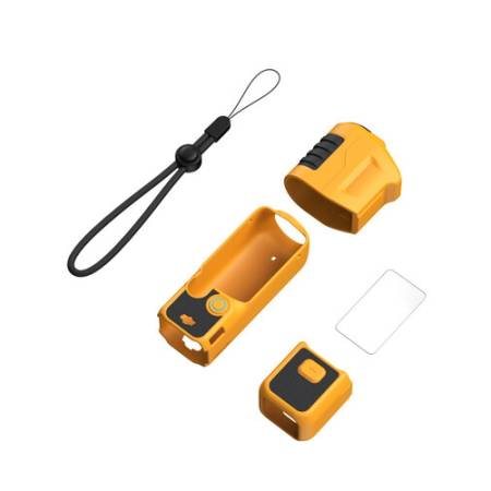 SmallRig 5114 Basic / BumbleBee Edition - zestaw, modularne silikonowe etui/case do DJI Osmo Pocket 3 - zawartość zestawu